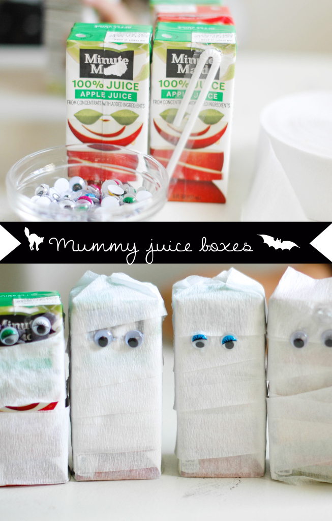mummy juice boxes